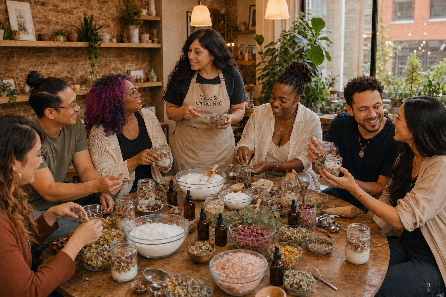 The maker behind Make & Gather NYC